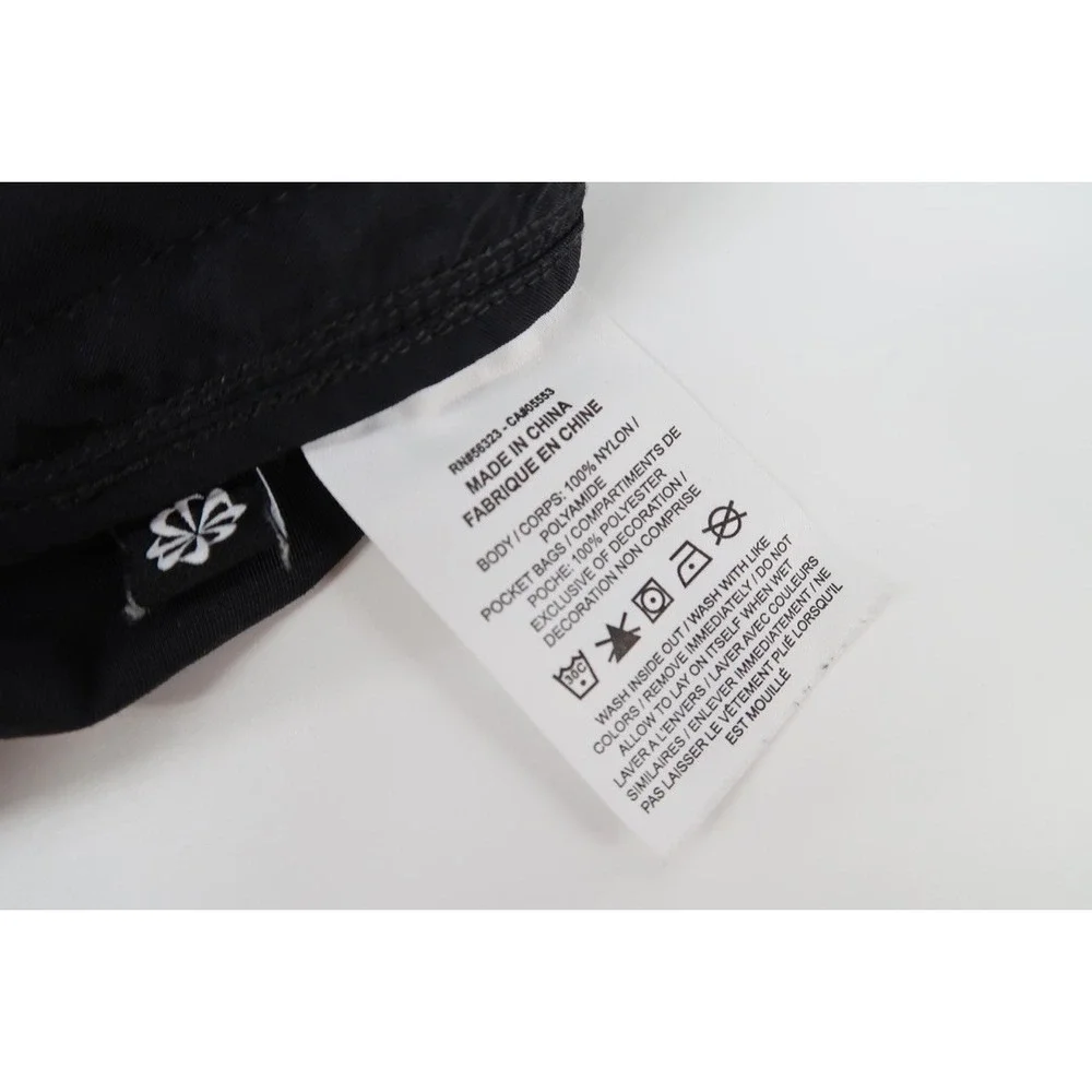 Nike ACG BeTrue Trail Shorts Mens XXL Black Hiking Belted Outdoor DJ1427-010